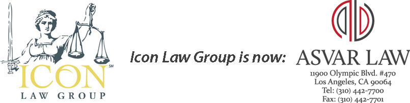 Icon Law Group is now Asvar Law